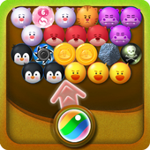 Bubble Shooter Pet Fun icon