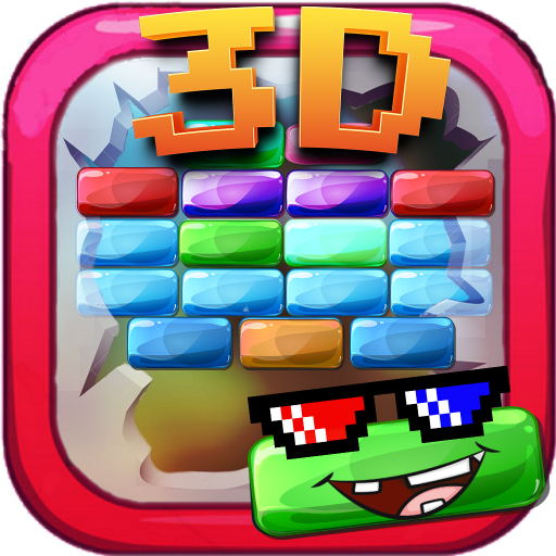 3D  Brick Breaker Ball icon