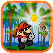 Jungle Mareo Run Adventure icon