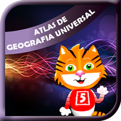 Primaria-Atlas de Geografía icon