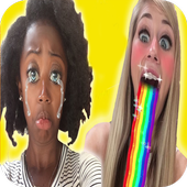 Selfie Snapсhаt filter&amp;sticker icon