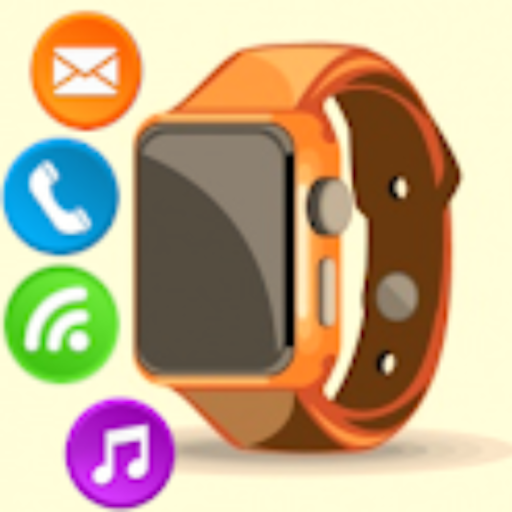 Smartwatch Bluetooth Notifier: sync watch &amp; wear आइकन