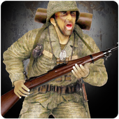 world War Commando : WW2 RPG shooting games icon