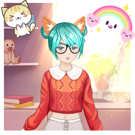Anime Kawaii Dress Up icon