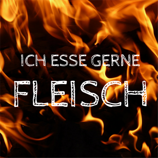 Ich esse gerne Fleisch icon
