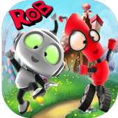 Rob adventure robot game icon