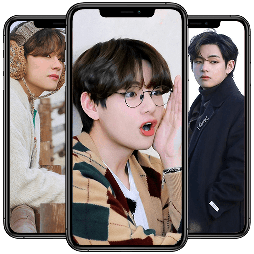 BTS V Kim Taehyung Wallpapers icon