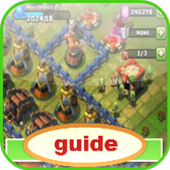 Guidance to castle clash icon
