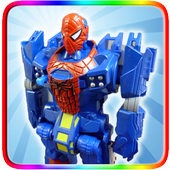Spider Robot Man Toys icon