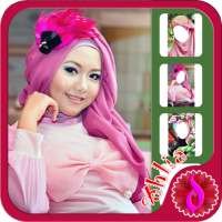 Hijab Fashion Dress Up Camera