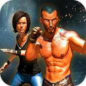 Kung Fu Street Fighting: KO (Free Play fight game)