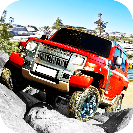 4x4 OffRoad rally driving game 4X4 Racing Xtreme 2 icon