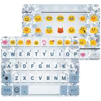 Little Snow Flake Keyboard on 9Apps