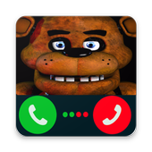 Fake call Five night Freddy icon