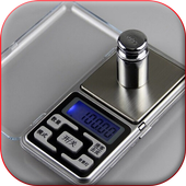 Kitchen Scale simulator fun icon