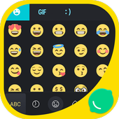 Emoji One for Lemon Keyboard icon
