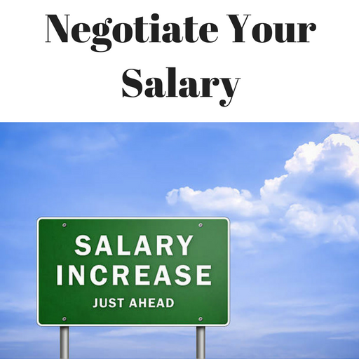 HOW TO NEGOTIATE YOUR SALARY icon