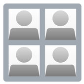 Simple Contacts Widget icon