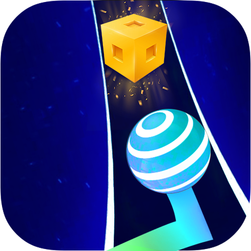 Dancing Magic Tiles Hop - EDM Rush 3D Ball icon