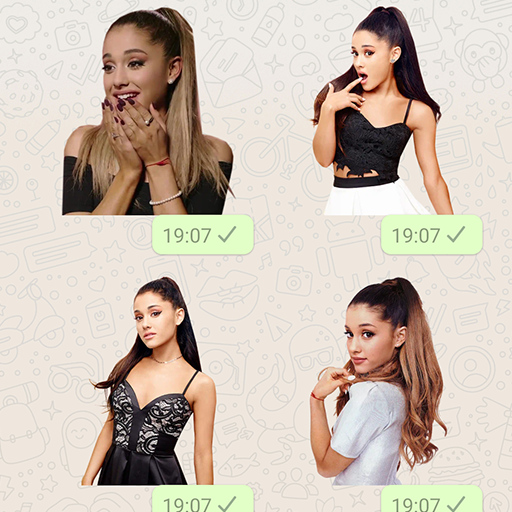 Ariana Grande WAStickerApps : Stickers 4 Whatsapp icon