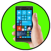 New Win 10 Launcher for Android icon