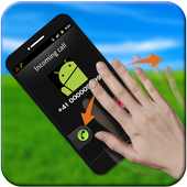 Smart Air Call Receive icon