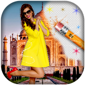 Auto Background Changer of Photo : Auto Eraser icon