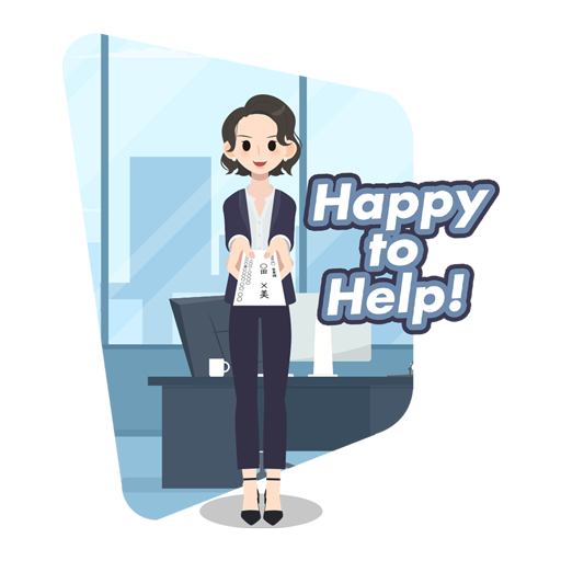 Office Sticker for WhatsApp - LevelUp Office icon