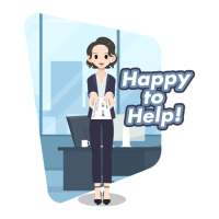 Office Sticker for WhatsApp - LevelUp Office