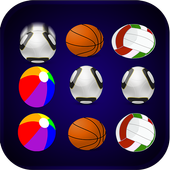 Sports Balls Game Crush icon