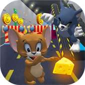 Subway Jerry And Cat Escape Run