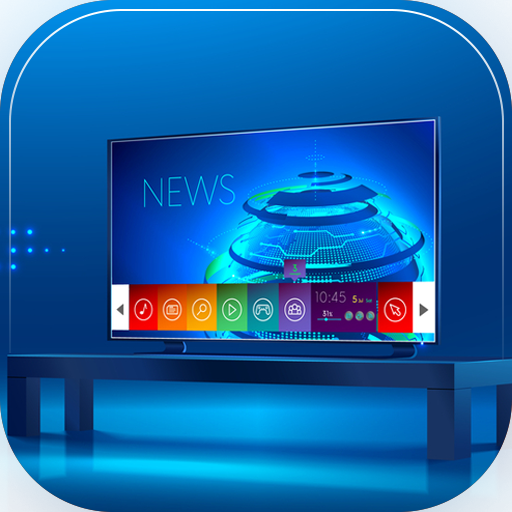 Screen Mirroring with All TV : Play Video on TV icon