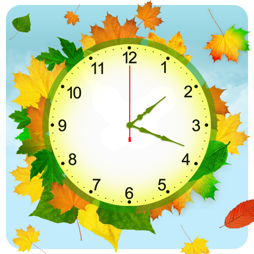 Spring Analog Clock 2019 Live Wallpaper icon