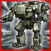 Mech Robot Warrior Builder icon