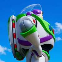 Buzz Toy Story Fight & Woody