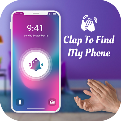 Clap to Find My Phone icon
