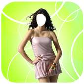 Short Dress Girl Photo Montage HD on 9Apps