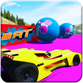 Superhero Car Racing: Car Stunts Racing Games icon