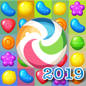 Match 3 Games Free Candy - Lollipop Games 2019 icon