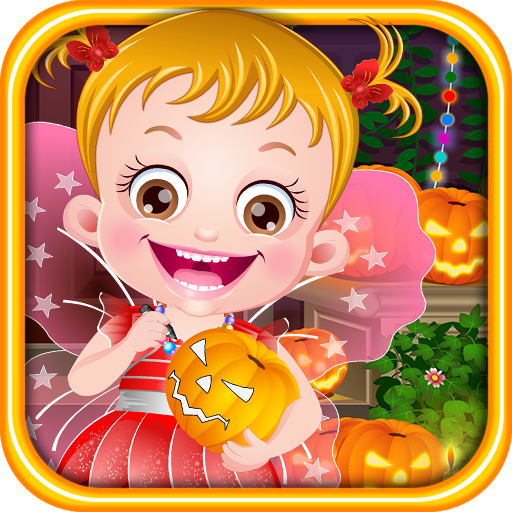 Baby Hazel Halloween Party icon