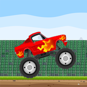 Monster Car Stunt Racer icon
