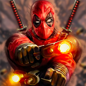 Grand Superhero Dead Fighting Pool - City Battle icon