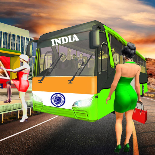 Bus Gadi Wala Game Simulator icon