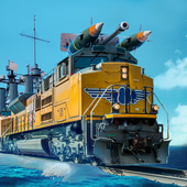 War Train Shooter: Army Battle icon