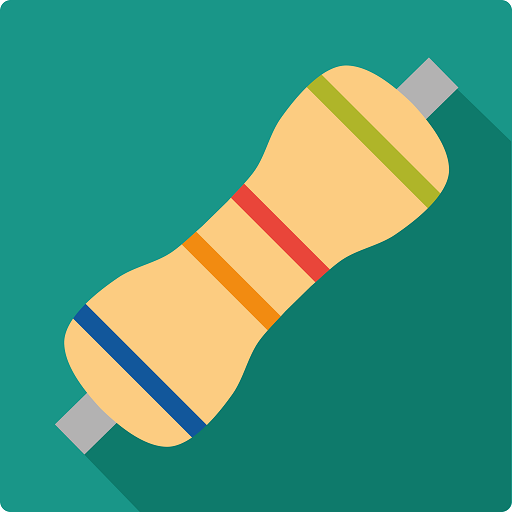 Resistor Color Code Electronics Calculator icon