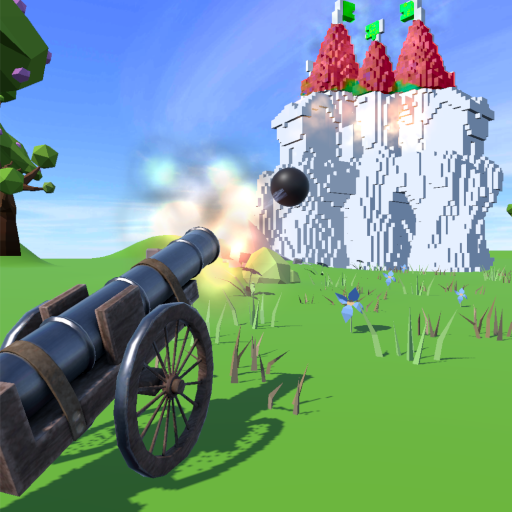 Cannons Evolved - Demolish, Cannon &amp; Ball Shooting icon