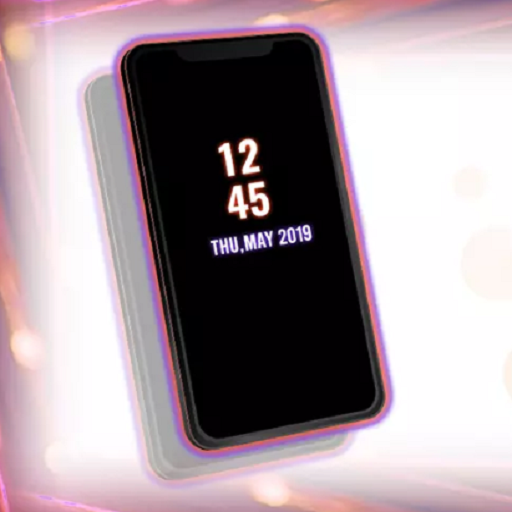 Always on Display AMOLED - Edge Lighting icon