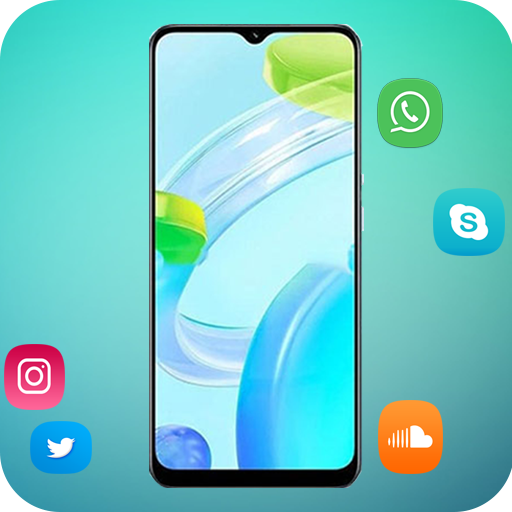 Realme C30 Launcher icon