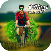 Village Photo Editor - Village Photo Frame icon