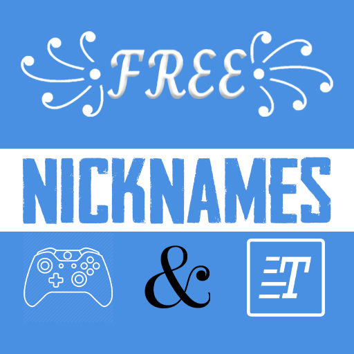 Nickname Generator - Nicks For Games , Fancy Text icon